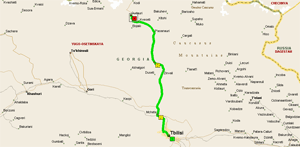 Tbilisi-Djvari-Mtckheta-Ananuri-Gudauri-Kazbegi